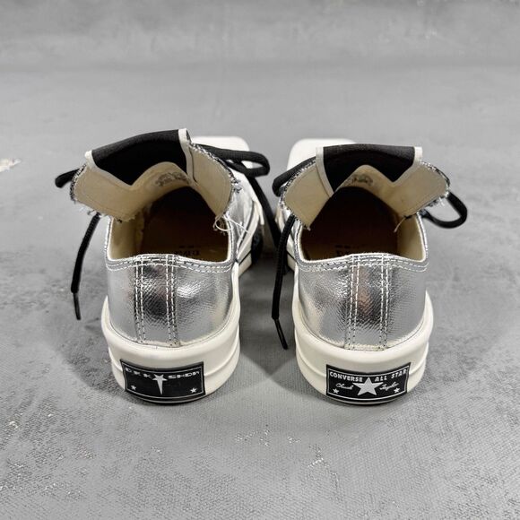 Rick Owens x Converse Turbodrk Chuck 70 Sneakers A01292C Women's 7, EU 37.5 - Picture 5 of 6